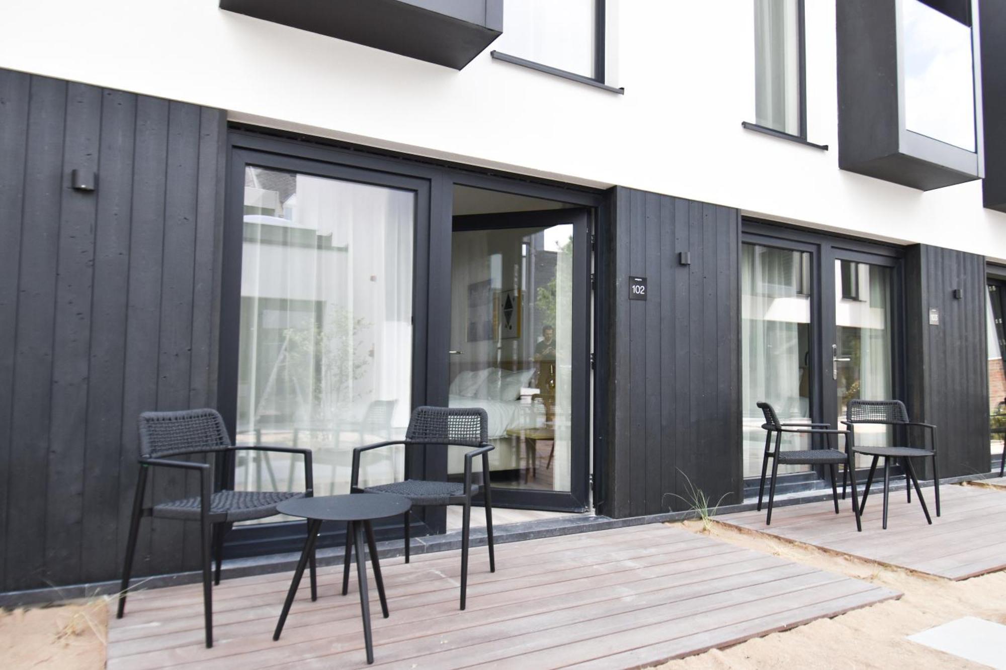 C-Hotels Continental De Panne Eksteriør billede