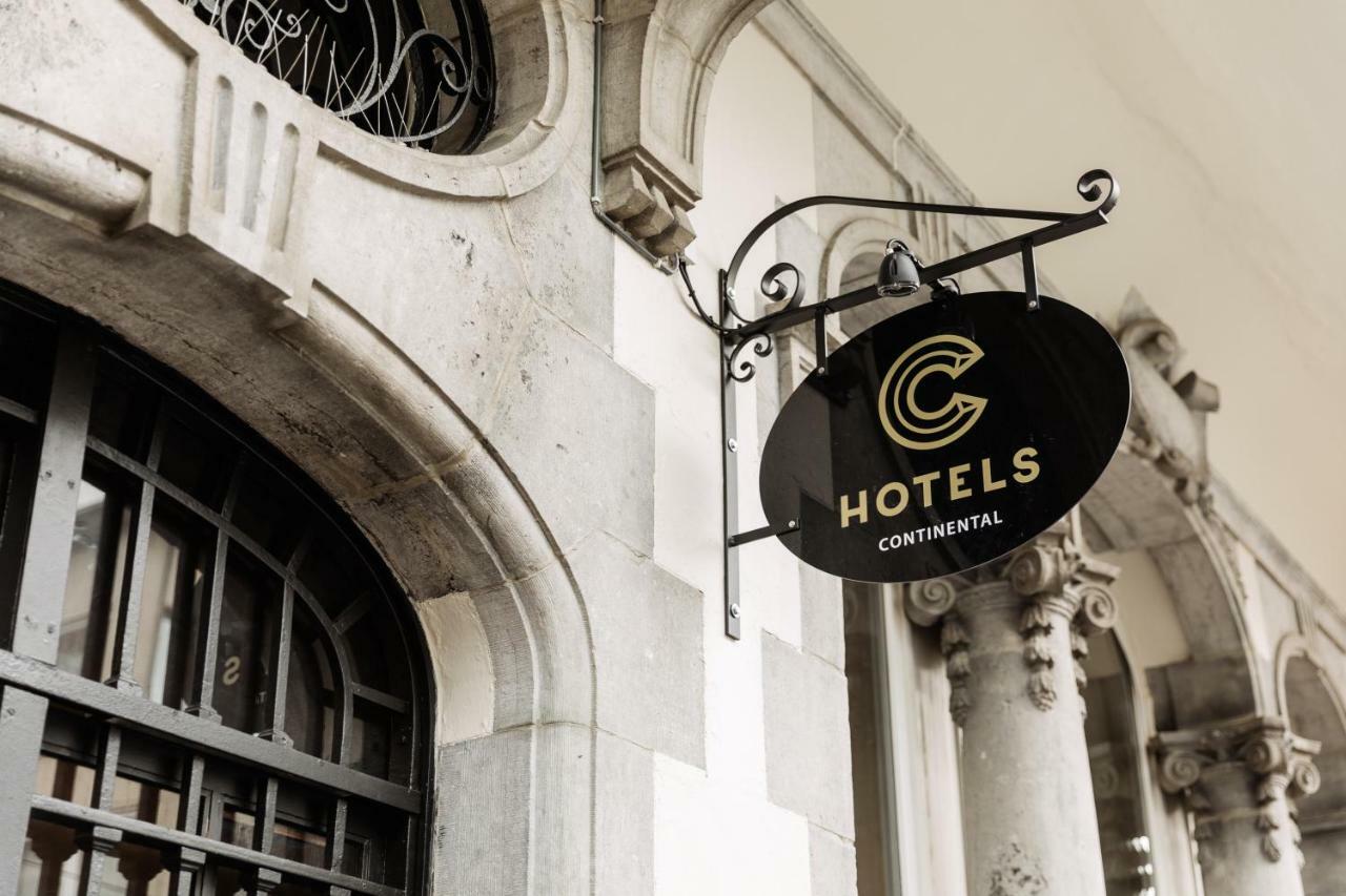 C-Hotels Continental De Panne Eksteriør billede