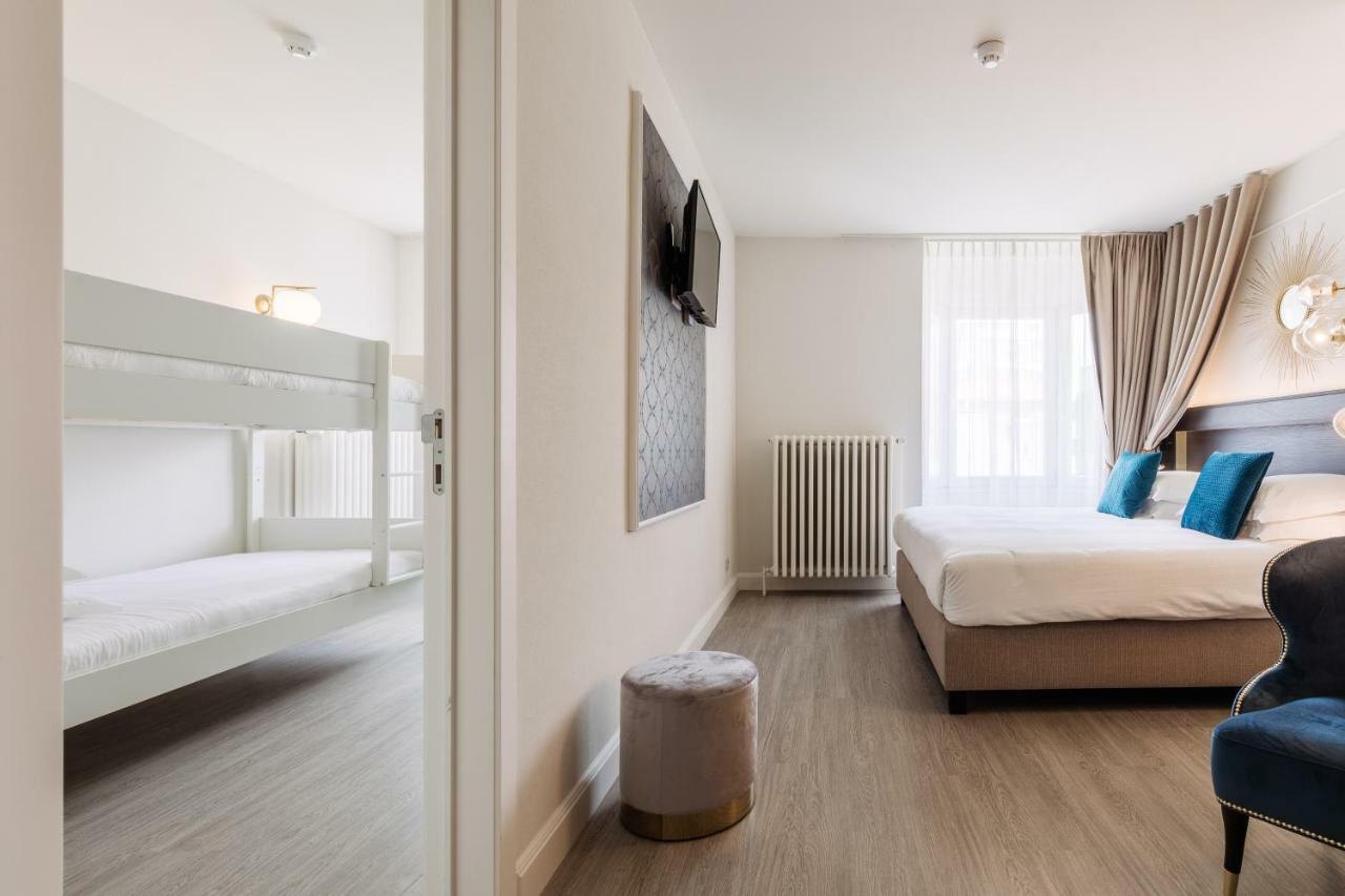 C-Hotels Continental De Panne Eksteriør billede
