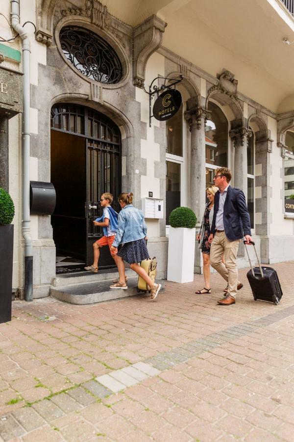 C-Hotels Continental De Panne Eksteriør billede