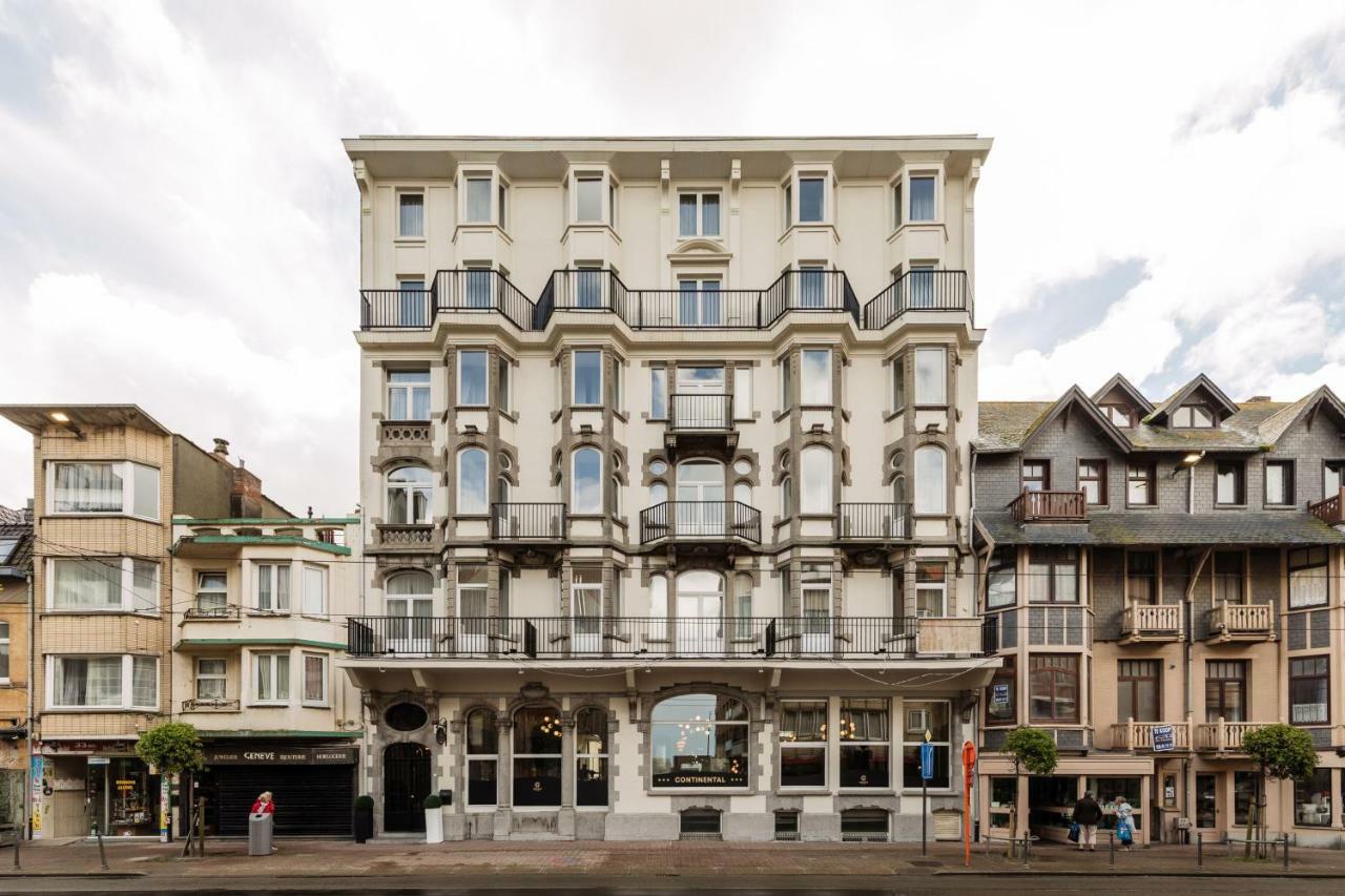C-Hotels Continental De Panne Eksteriør billede